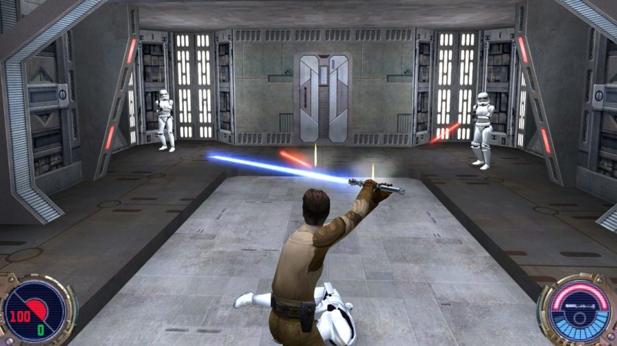 best-star-wars-games-jedi-knight-2-jedi outcast Best Star Wars games, Star Wars Jedi Knight 2: Jedi Outcast
