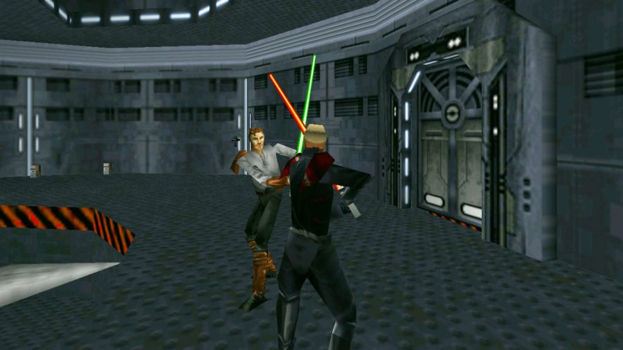 best-star-wars-games-star-wars-jedi-knight-dark-forces 最高のスターウォーズゲーム、スターウォーズジェダイナイトダークフォース2