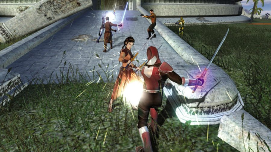 best-star-wars-games-knights-of-the-old-republic Best Star Wars games, Knights of the old republic