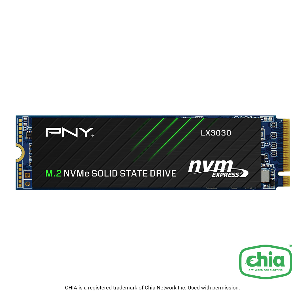 Pnyがlx30およびlx3030m 2 Nvme Gen 3 Ssdを発売 Chia Xch プロット用に認定 Ja Atsit