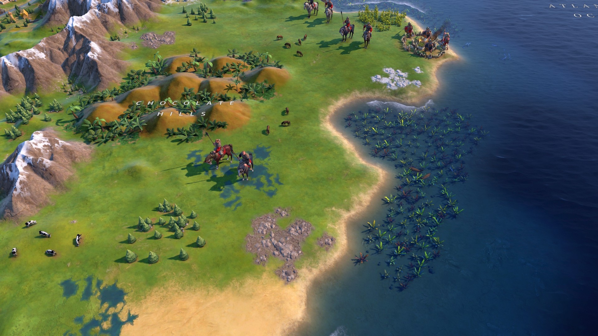 Prolific Civ 6 Moddersukritactは海を生命で満たした Ja Atsit