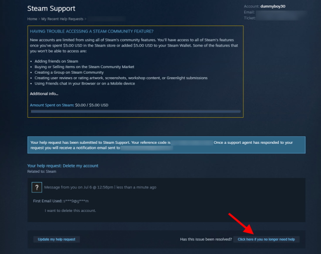 Steamアカウントを完全に削除する方法 Ja Atsit