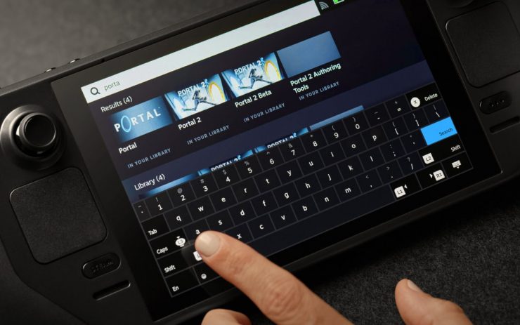 Steamデッキはssdに標準のm スロットを使用しており ユーザーが交換できるように見えます Ja Atsit