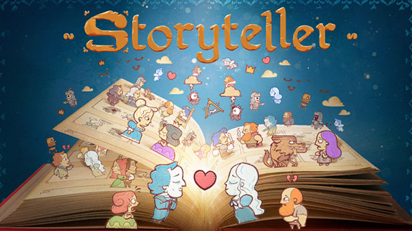 Switch向けに発表されたリアクティブパズルゲームstoryteller Pc Ja Atsit