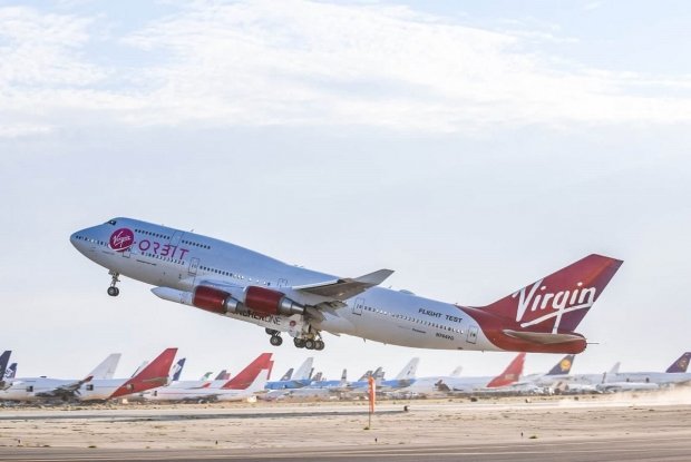 VirginOrbitは'any Airport into a Spaceport'01 | TweakTown.com
