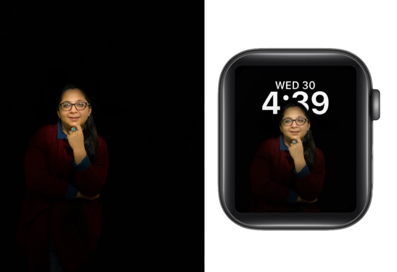 Watchos 8 ポートレート写真をappleウォッチフェイスとして設定する方法 Ja Atsit