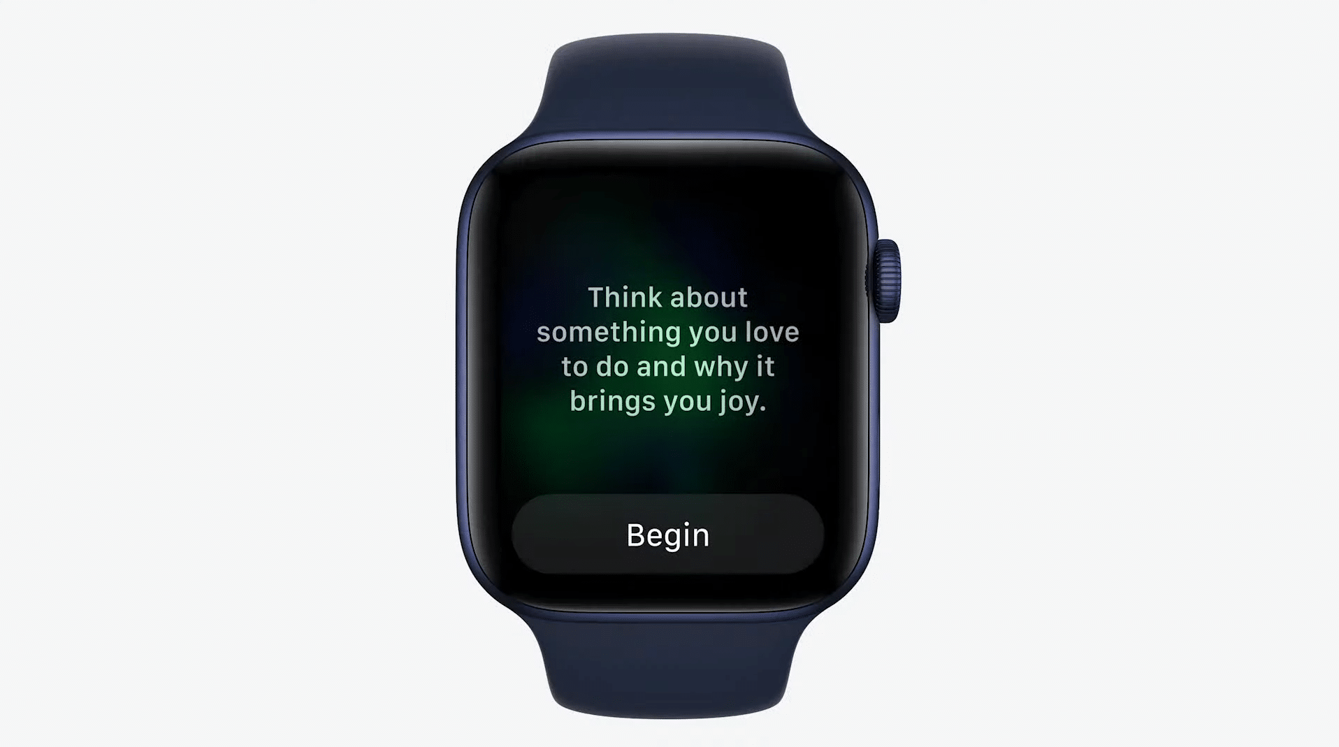 Mindfulnes app watchOS 8