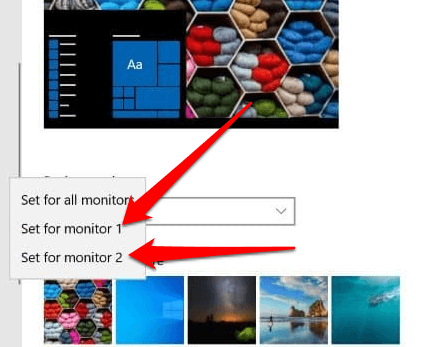 Windows10の各モニターに異なる壁紙を設定する方法 Ja Atsit