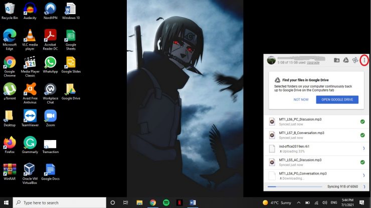 Windows10コンピューターのファイルエクスプローラーでgoogleドライブを追加する方法 Ja Atsit