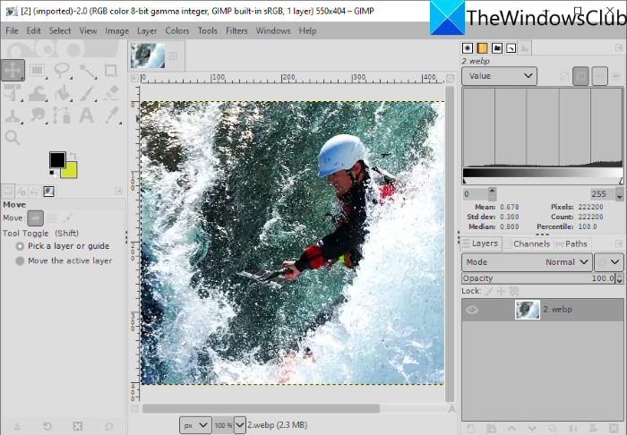 Windows11/10でWebP画像を編集する方法 - JA Atsit