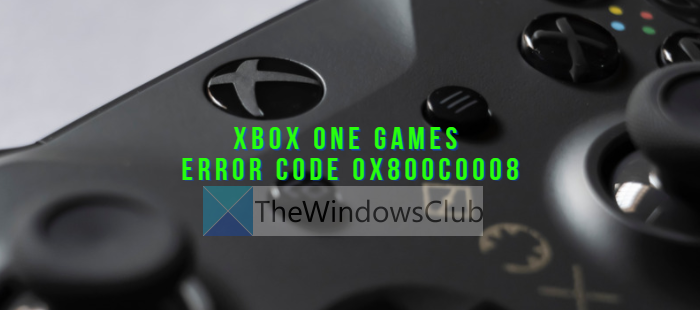 Xboxoneエラーコード0x800c0008 Ja Atsit