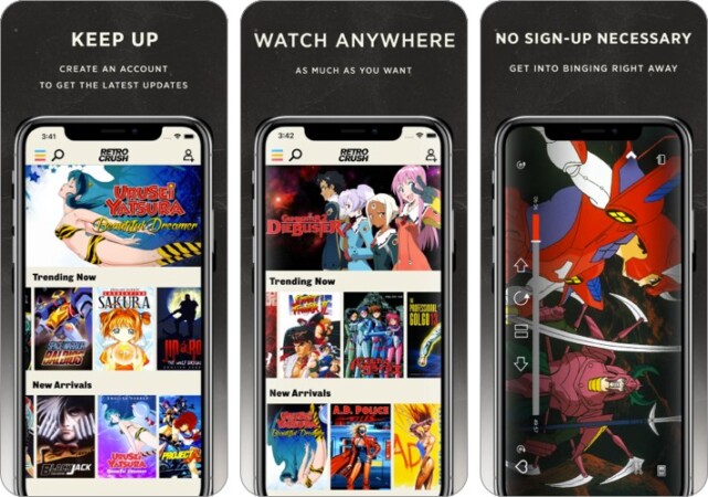 21年のiphoneおよびipad向けの最高のアニメストリーミングアプリ Ja Atsit