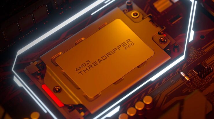 Amd Ryzen Threadripper Pro 5995wx64コアおよびthreadripperpro 5945wx12コアワークステーションzen3 Chagall Cpuスポット Ja Atsit