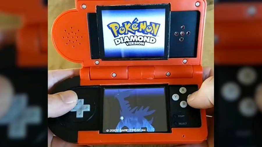 ランダム 誰かがポケモン図鑑を完全に機能するニンテンドーdsに変換 Ja Atsit