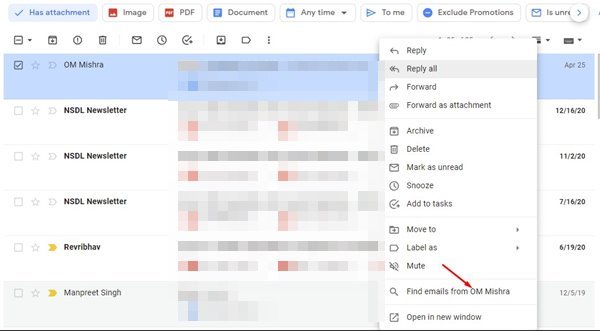 Gmailで送信者別にメールを並べ替える方法 ウェブとandroid Ja Atsit