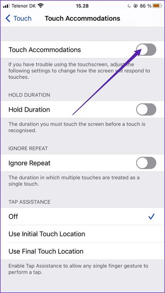 Iphoneのタッチ感度設定を変更する方法 Ja Atsit