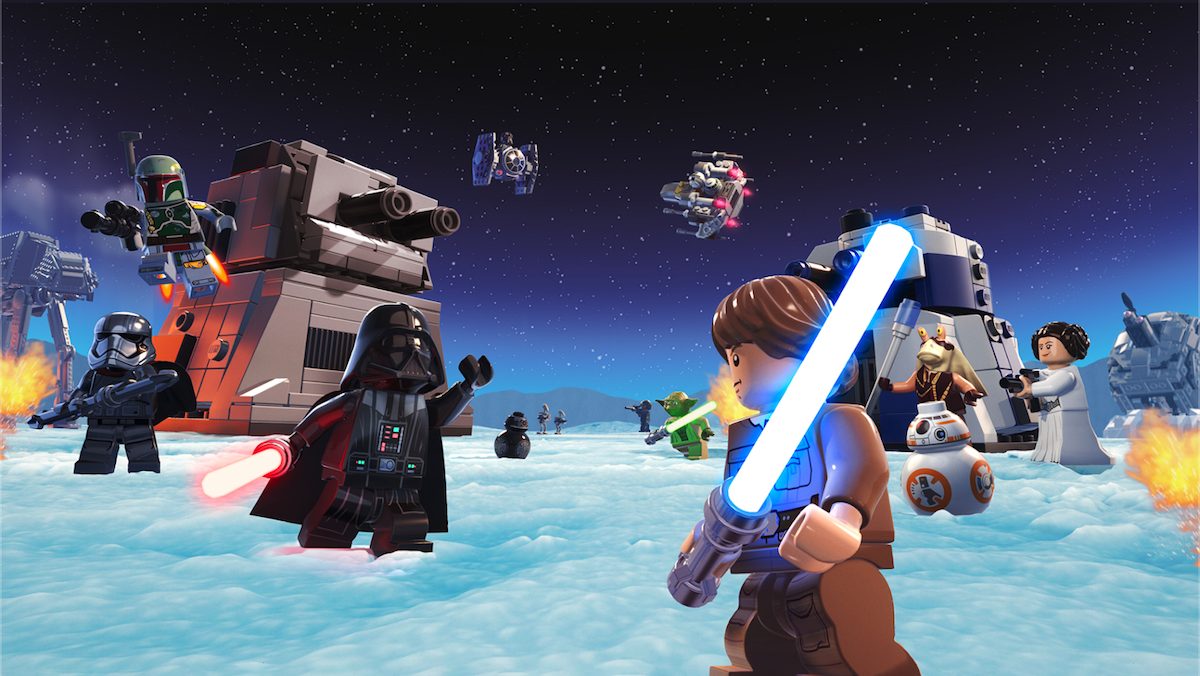 Lego Star Warsbattlesがまもなくapplearcadeに登場 Ja Atsit