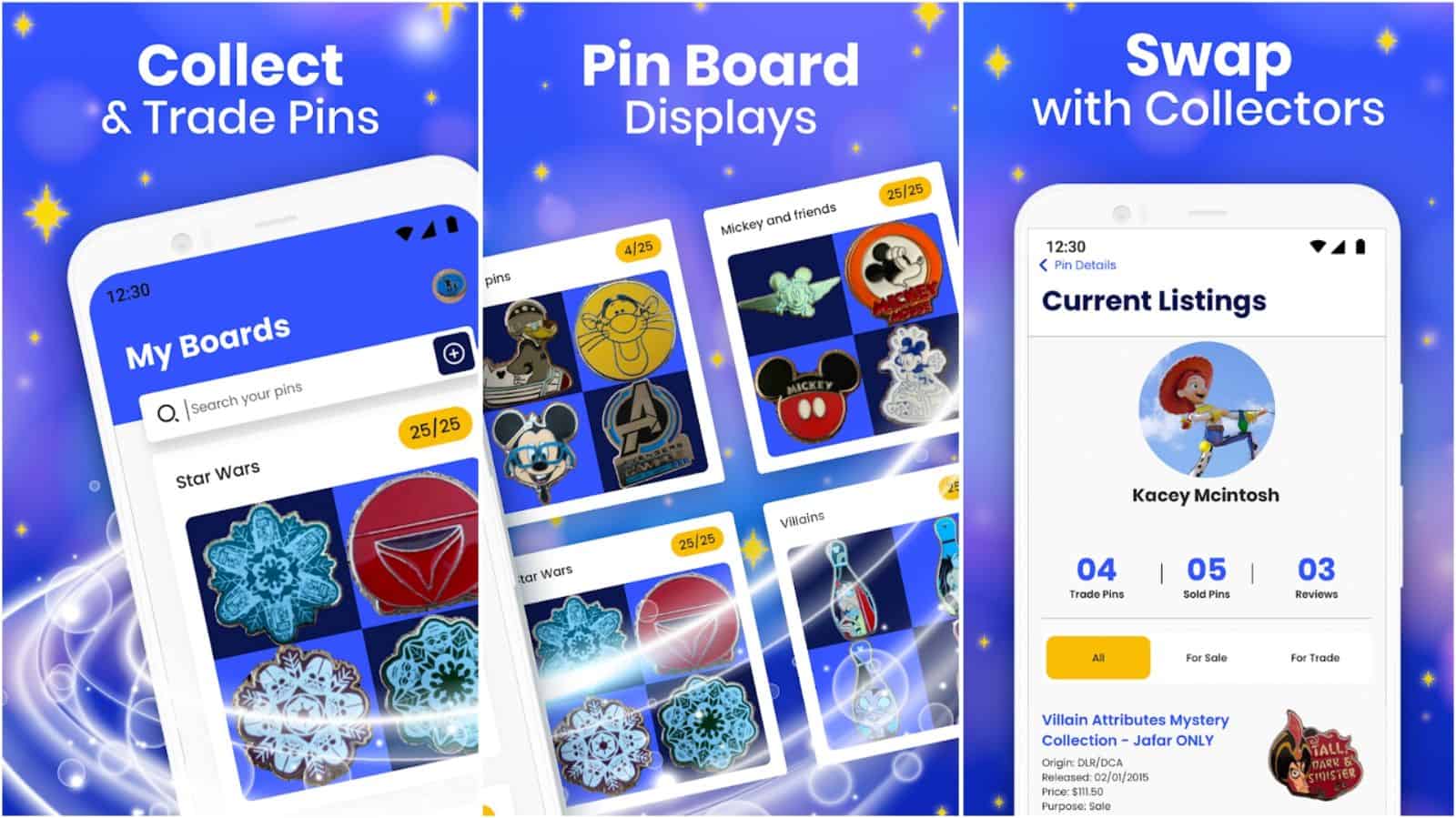 Magicpinは世界初のディズニーコレクタブルピントレーディングアプリ Ja Atsit