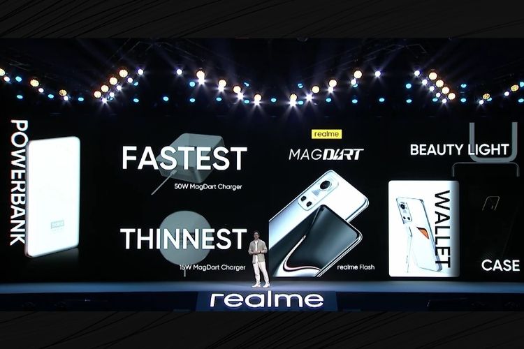 Realmeがmagdartワイヤレス充電システムを発表 6つのmagdartアクセサリを披露 Ja Atsit