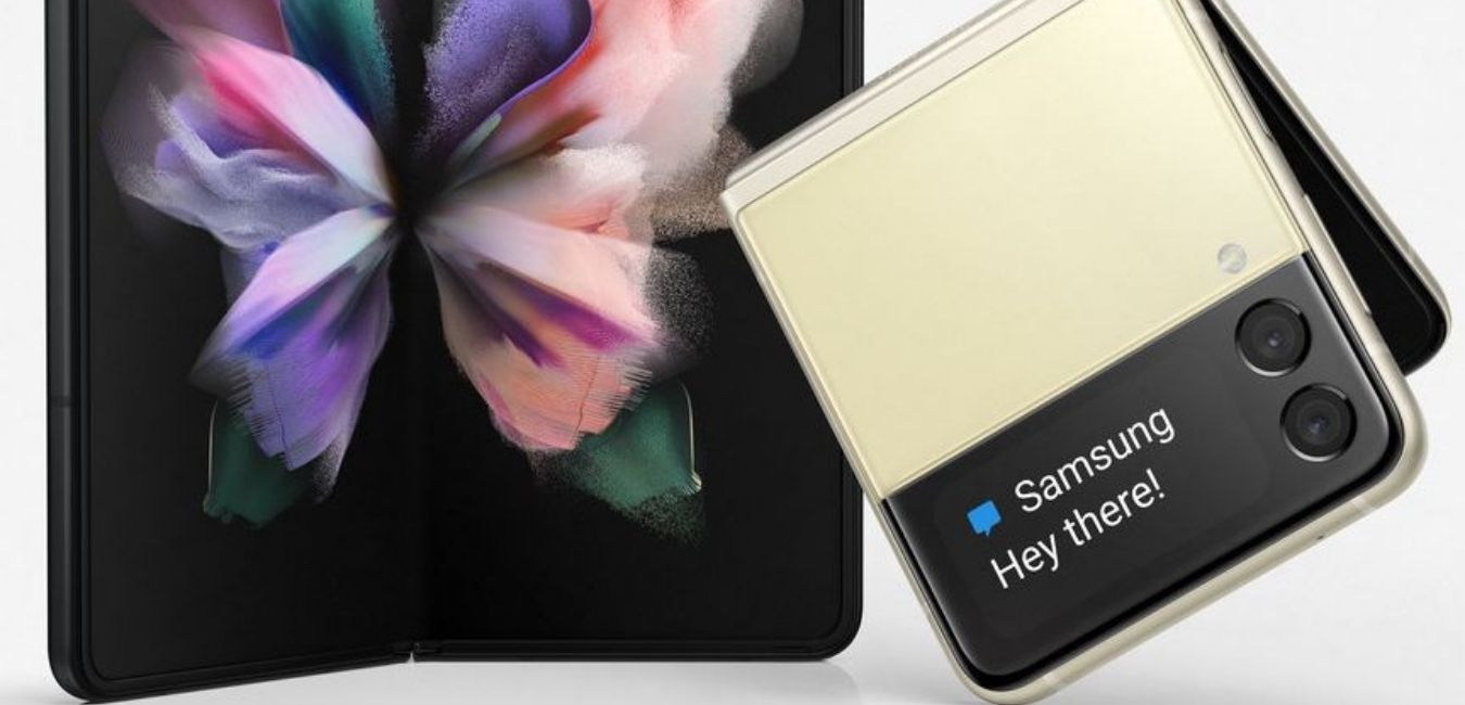 Samsung Galaxy Z Flip3の壁紙をダウンロード Ja Atsit