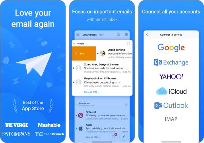 12 Iphoneおよびipad用の最高のメールアプリ 2021 Ja Atsit