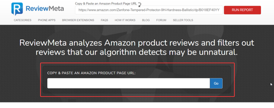 この無料ツールを使用してamazonレビューを分析し 偽の評価を特定します Ja Atsit