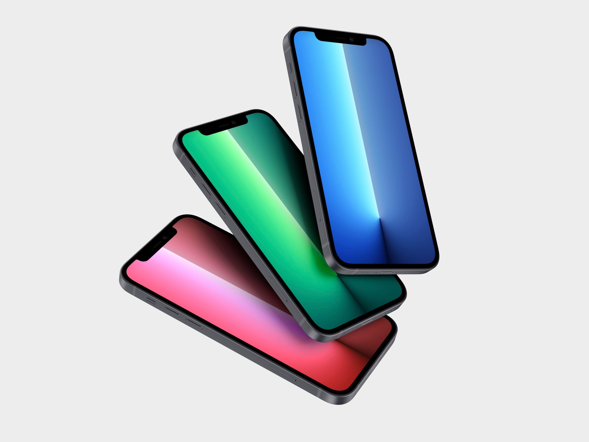 Iphone13およびiphone13proマッチンググラデーション壁紙 Ja Atsit
