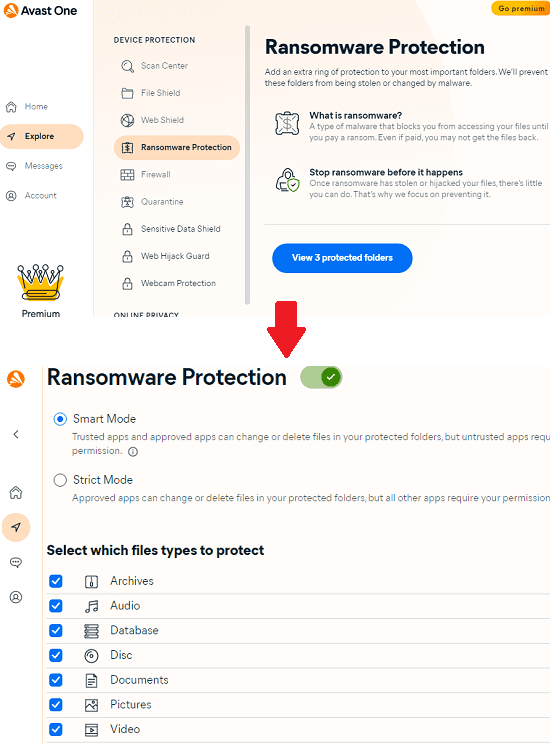 Vpnを備えたアバストによる無料のウイルス対策およびpc最適化スイート アバストワン Ja Atsit