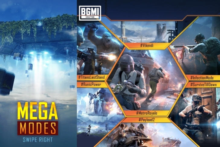 Battlegrounds Mobile India Bgmi が今後のアップデートでpubgモバイルゲームモードを取得 Ja Atsit