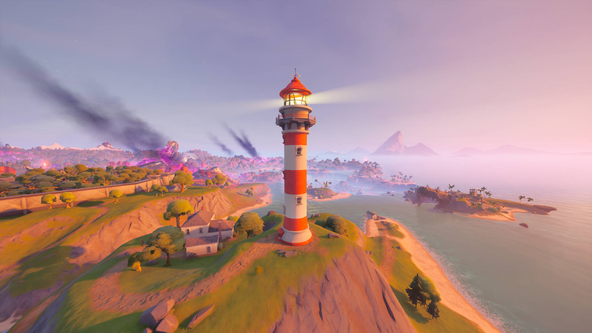 Fortniteウェザーステーション Fort Crumpet およびlockie Slighthouseの場所 Ja Atsit