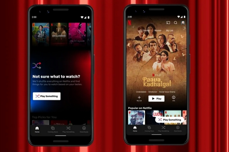 Netflixのシャッフルプレイ機能 Playsomething がandroidでライブになりました Ja Atsit