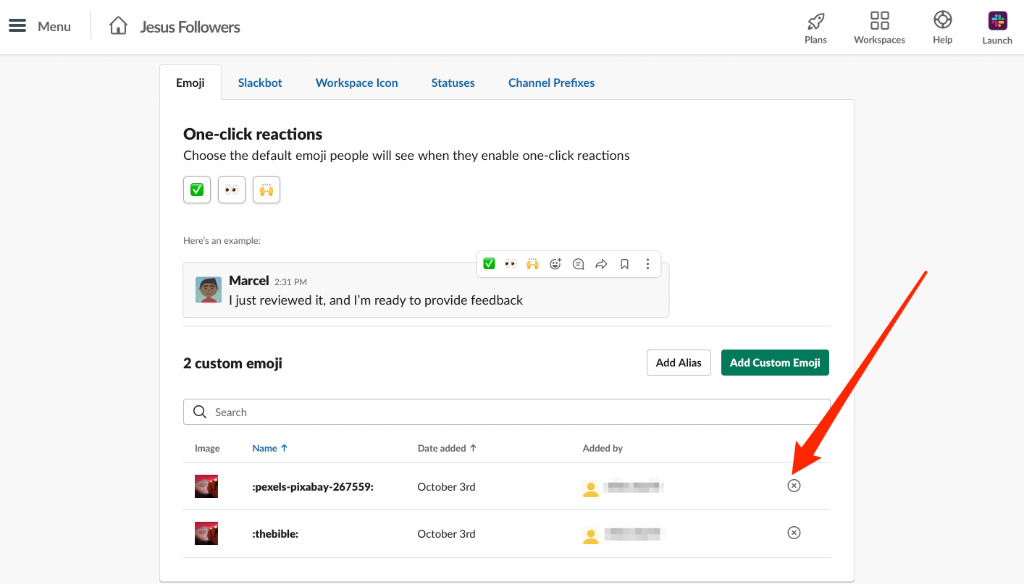 Slackカスタム絵文字を追加して使用する方法 - JA Atsit