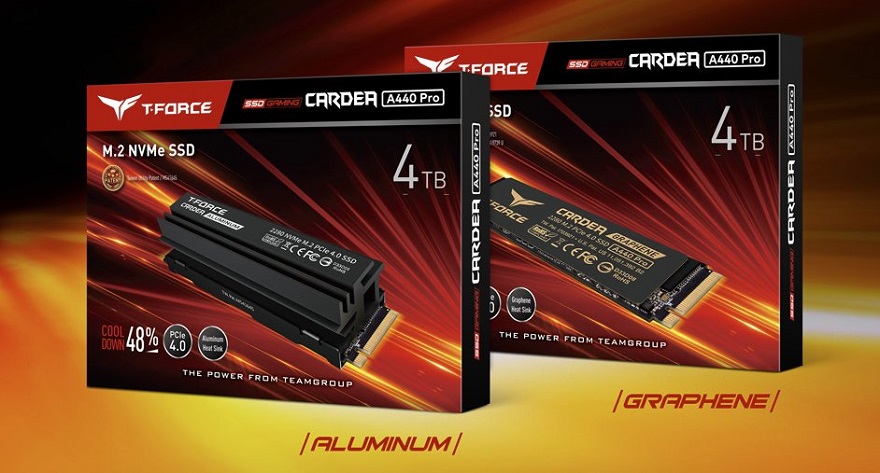 Teamgroupが新しいt Forcecardea 40 Pro Ssd Ja Atsit