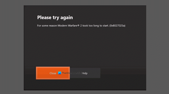 Xbox Oneエラーコード0xaを修正し ゲームの起動に時間がかかりすぎた Ja Atsit