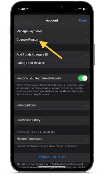 Iphoneでappstoreの国または地域を変更できませんか 問題を解決するための6つのヒント Ja Atsit