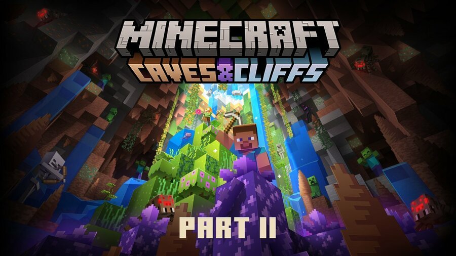 Minecraft Caves Cliffs Partiiリリース日が明らかに Ja Atsit