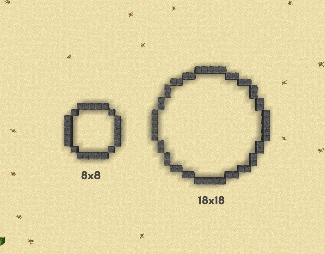 Minecraftで円と球を作成する方法 Ja Atsit