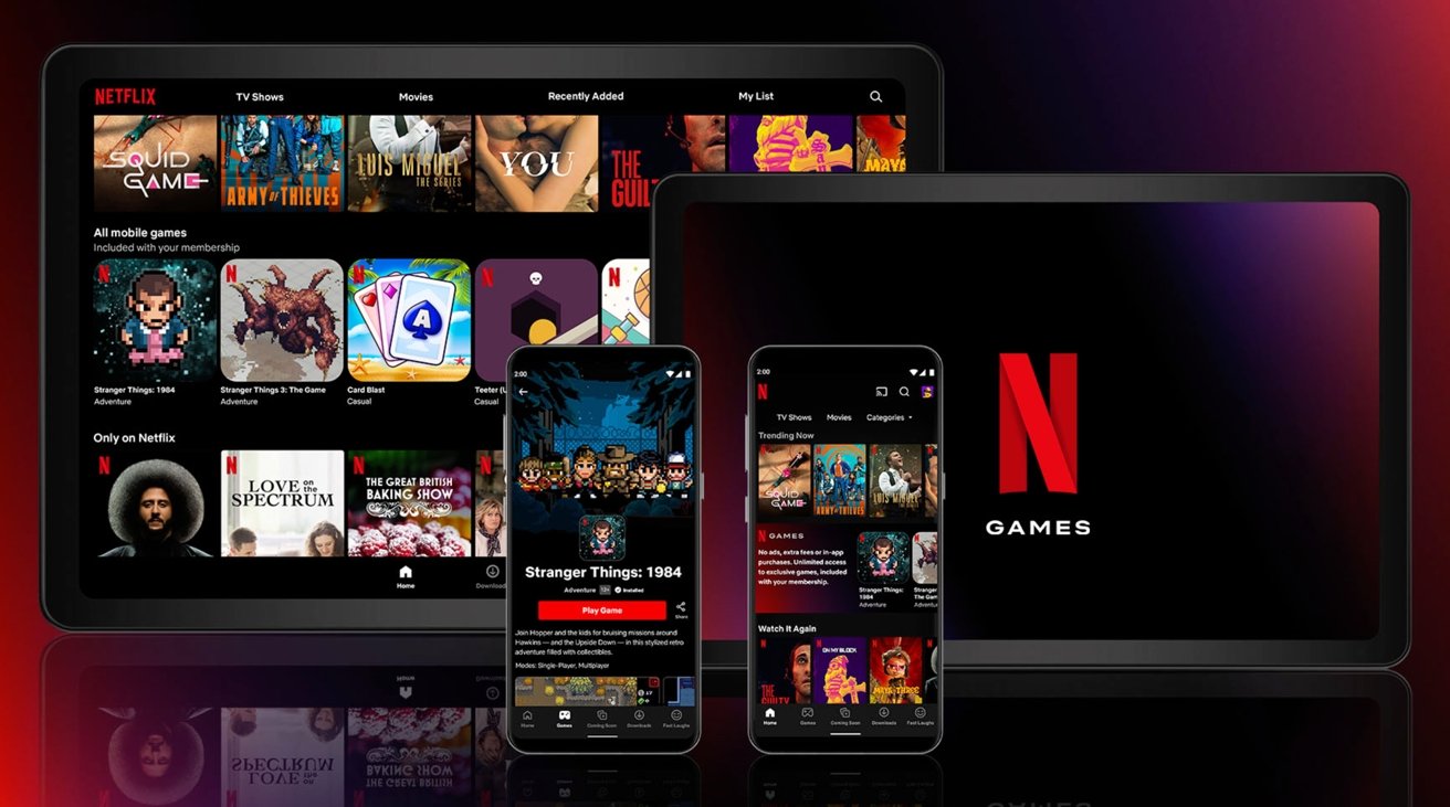 Netflix Gamesは水曜日にAndroidでデビューし、iOSは後で登場 - JA Atsit