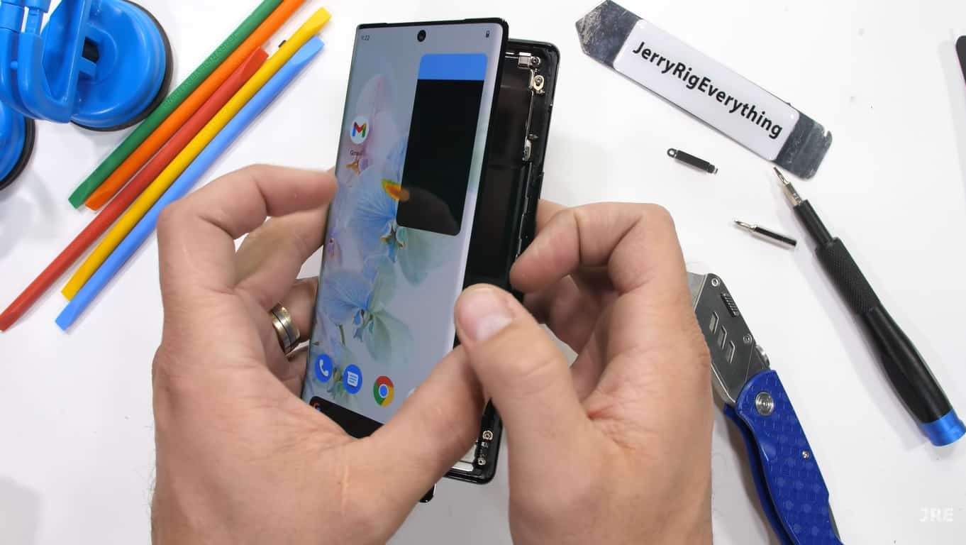 JerryRigEverything Vivo X20 Plus
