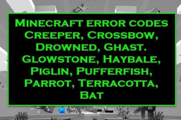 Windows Pcでminecraftエラーコードcreeper Crossbow Glowstone Drownedなどを修正する Ja Atsit