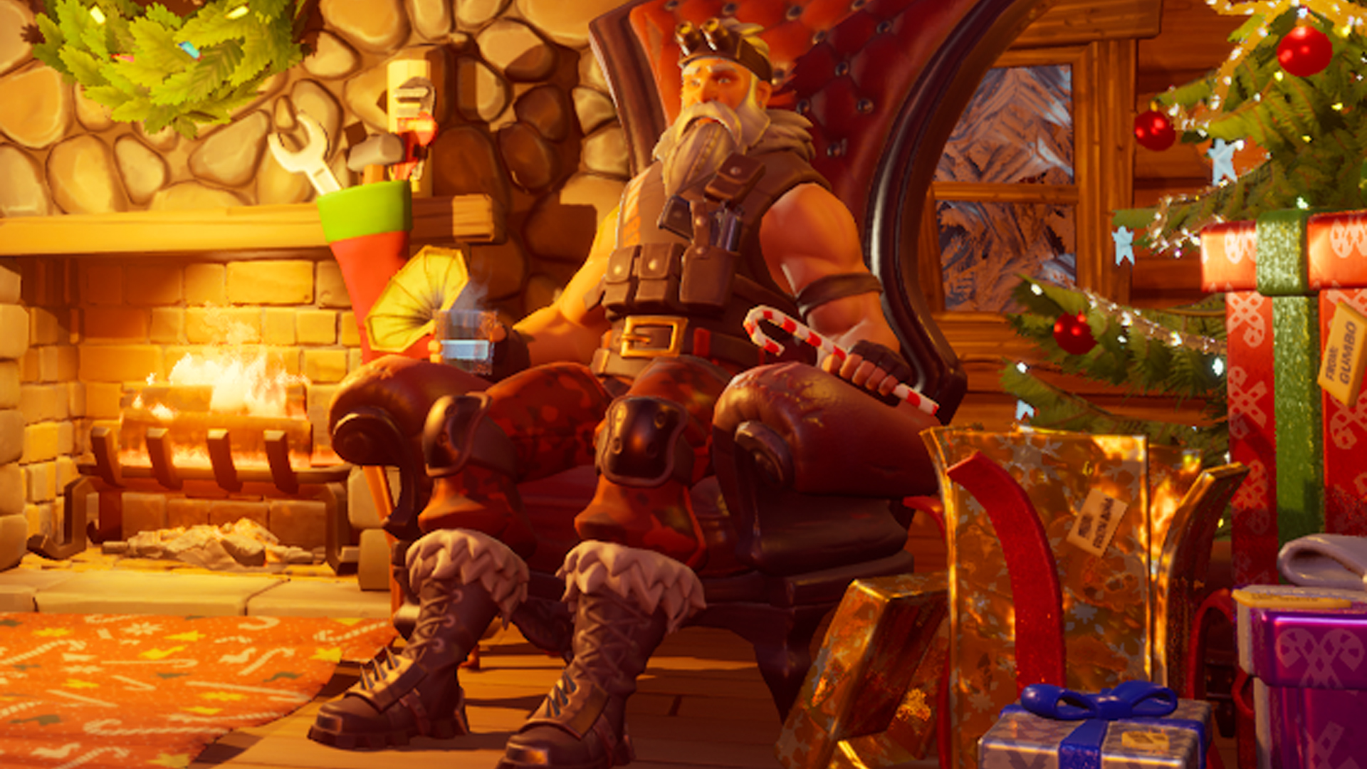 Fortniteプレイヤーはサーバー停止の報酬を受け取る可能性があり 彼らの不正なxmasは Ja Atsit