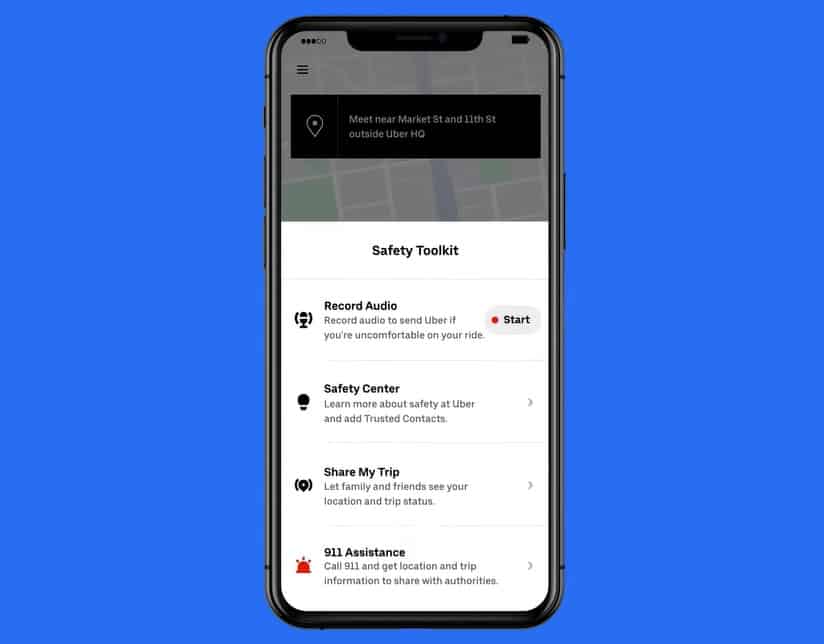 Uberが米国でオーディオ録音を開始し、安全機能を追加 - JA Atsit