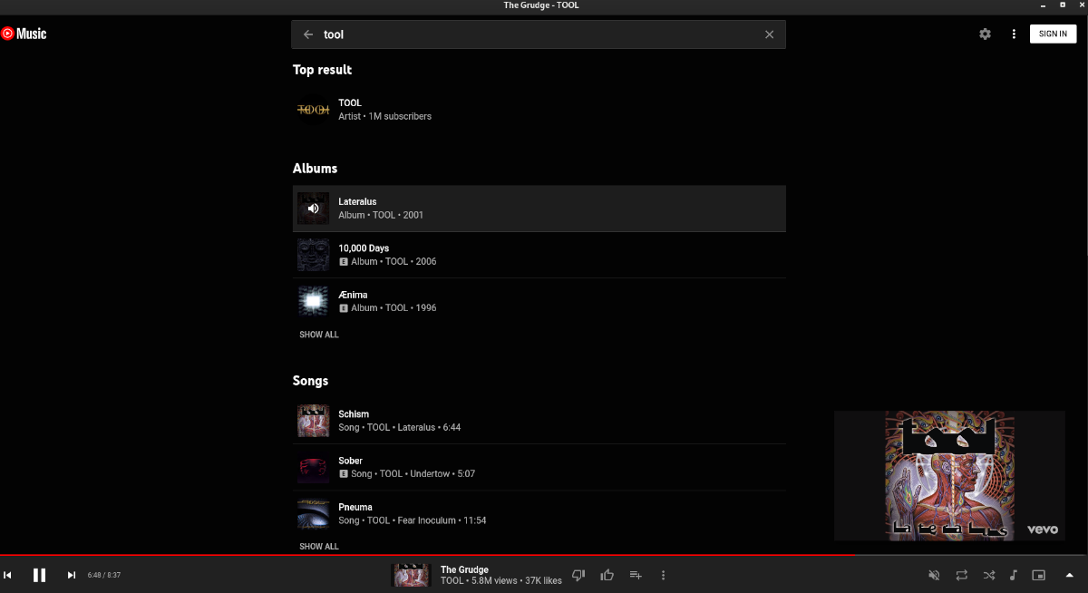 Ytmdesktopを使用してLinuxでYouTubeMusicを聴く方法 – JA Atsit – Tech News