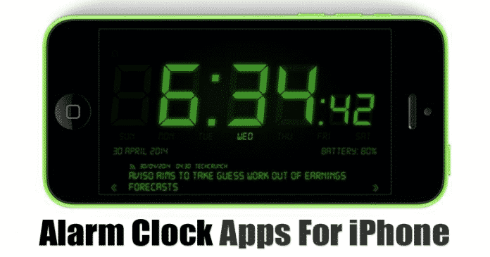 22年のiphone用の10の最高の目覚まし時計アプリ Ja Atsit