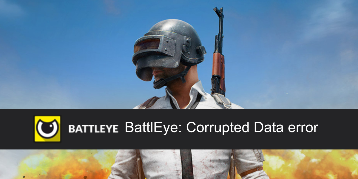 Battleye Corrupteddata エラーの修正方法 Ja Atsit