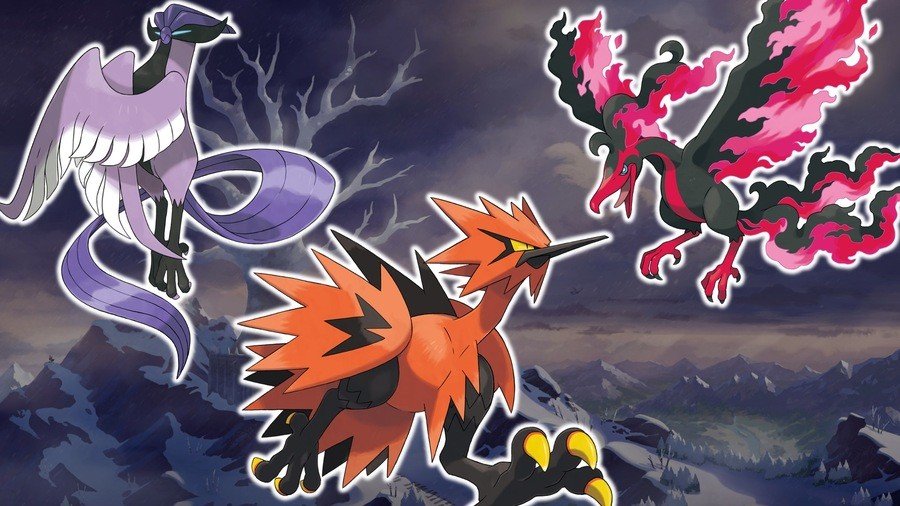 ポケモンソードアンドシールドのプレイヤーはすぐに光沢のあるギャラリアンarticuno Zapdos Moltresを手に入れることができます 方法は次のとおりです Ja Atsit