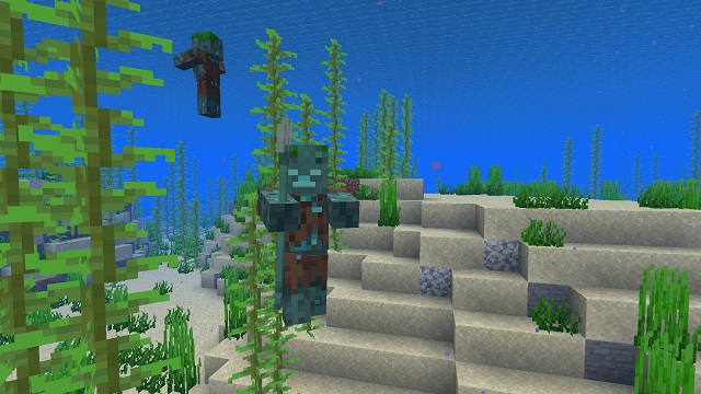 使用できる7つの最高のminecraftトライデントエンチャント Ja Atsit