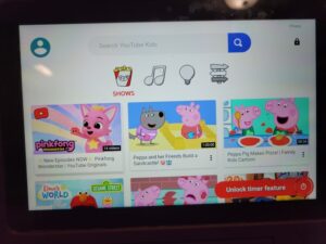 Youtube Kids On Amazon Fireタブレットの タイマー解除機能 右下隅の赤いボックス は詐欺だとサポート Ja Atsit