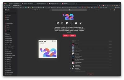 Applemusicの Replay22 プレイリストが利用可能になりました Ja Atsit