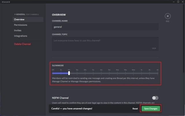 Discord Slowモードとは何ですか それを有効 無効にする方法 Ja Atsit